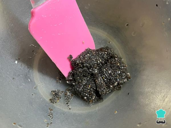 Recette de pudding à l'orange sans œufs - Étape 1