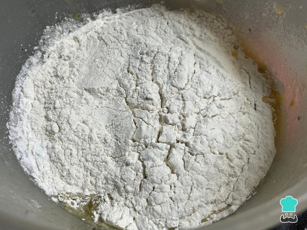 Recette de pudding à l'orange sans œufs - Étape 3