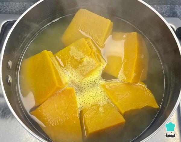 Recette de Sopaipillas à la farine de blé entier - Étape 1