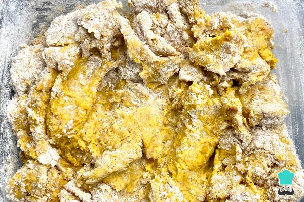 Recette de Sopaipillas à la farine de blé entier - Étape 3