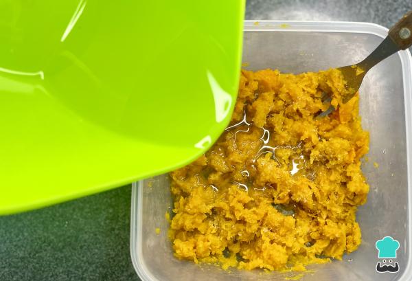 Recette de Sopaipillas à la farine de blé entier - Étape 2