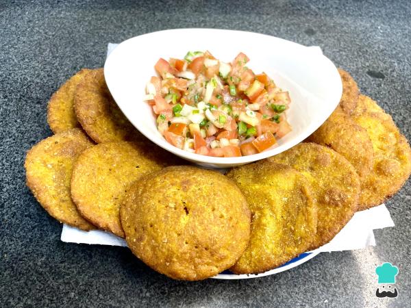 Recette de Sopaipillas à la farine de blé entier