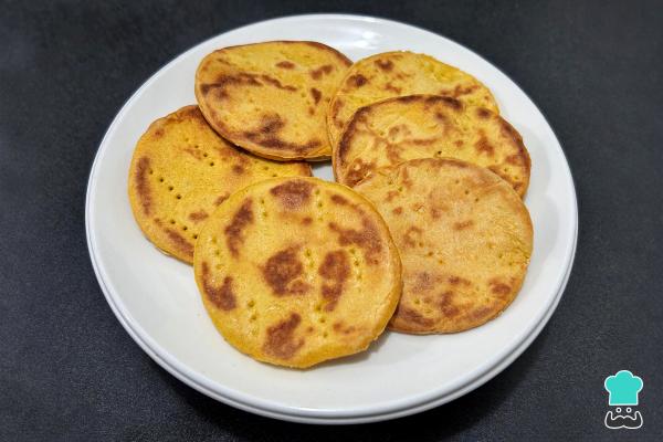 Recette de Sopaipillas au four