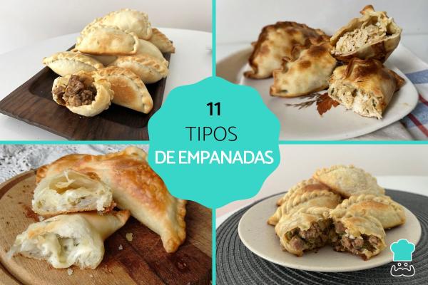 Types d'empanadas