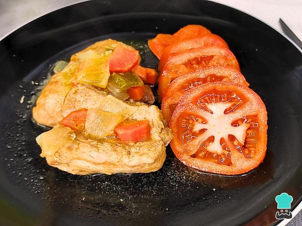 Recette Pulpe de porc au jus - Étape 4