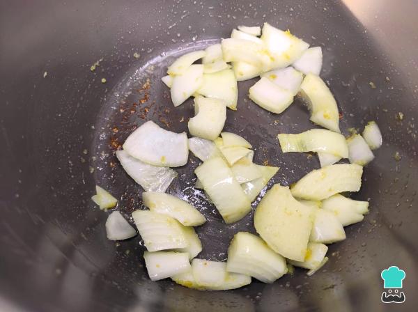 Recette Pulpe de porc au jus - Étape 1