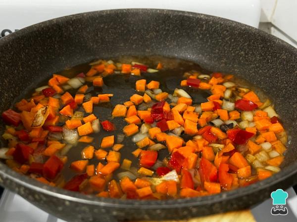 Recette de Riz au maquereau - Étape 2