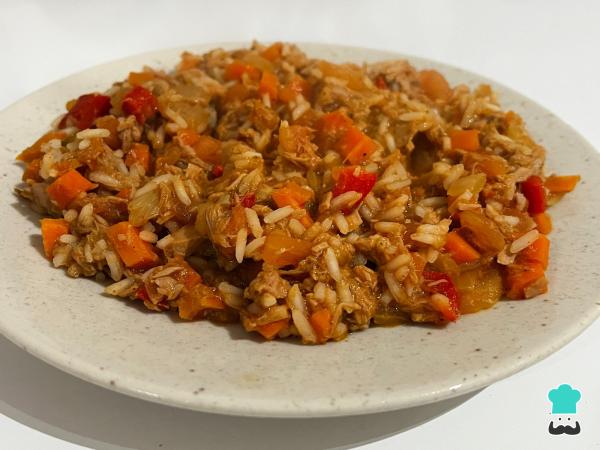 Recette de Riz au maquereau - Étape 5