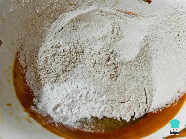 Recette de pudding végétalien à l'orange - Étape 3