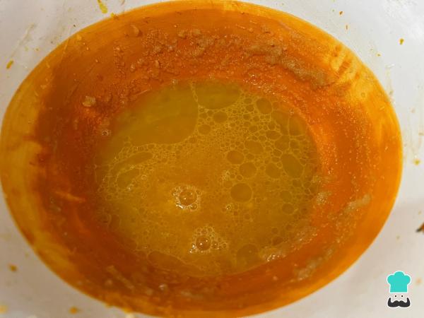 Recette de pudding végétalien à l'orange - Étape 2