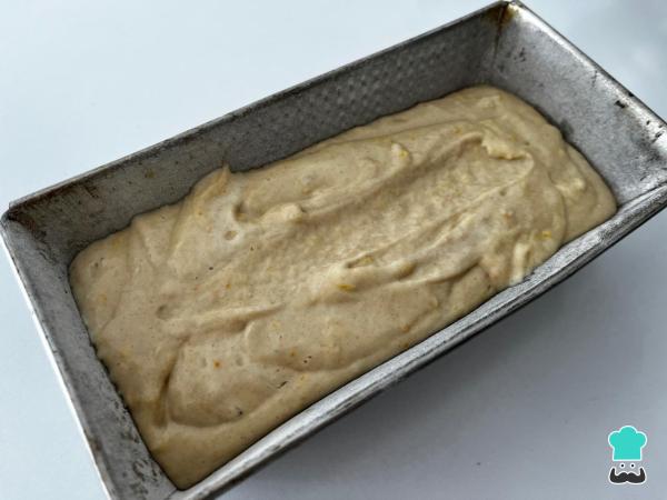 Recette de pudding végétalien à l'orange - Étape 4