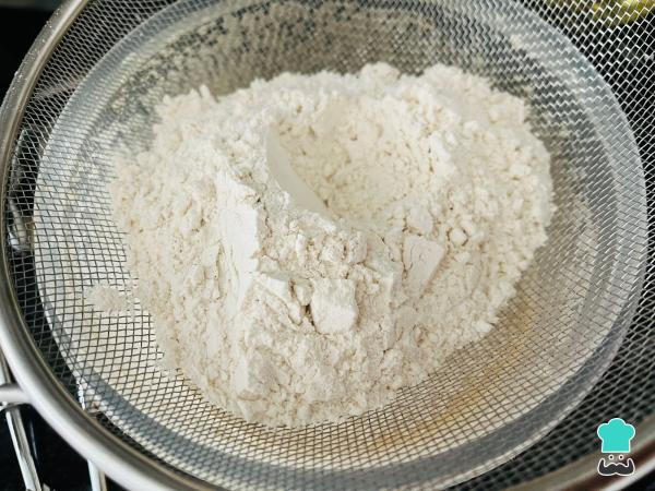 Recette de pudding à la farine commune - Étape 3