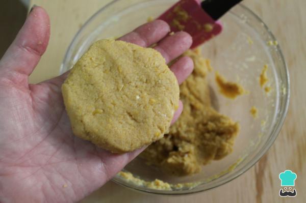 Recette d'arepas de maïs colombiens - Étape 4