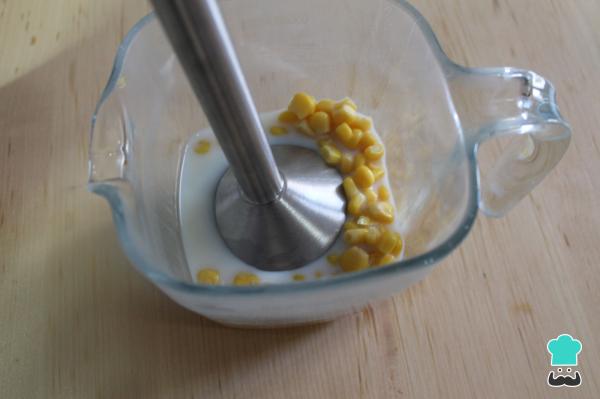 Recette d'arepas de maïs colombiens - Étape 1