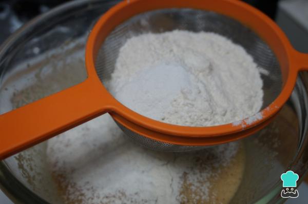 Recette de gâteau aux pommes moelleux - Étape 3