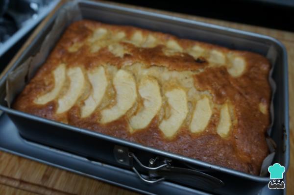 Recette de gâteau aux pommes moelleux - Étape 6