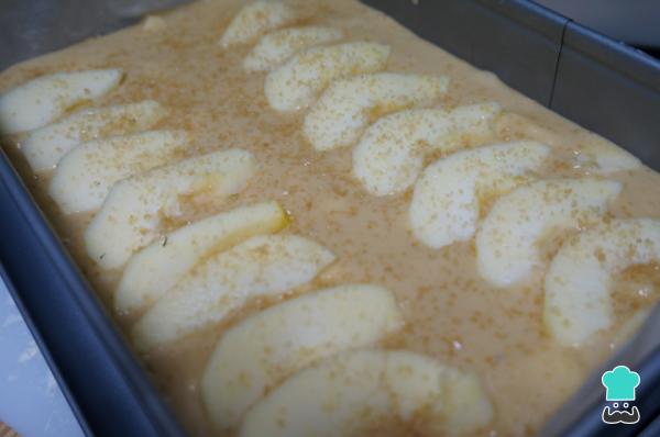 Recette de gâteau aux pommes moelleux - Étape 5