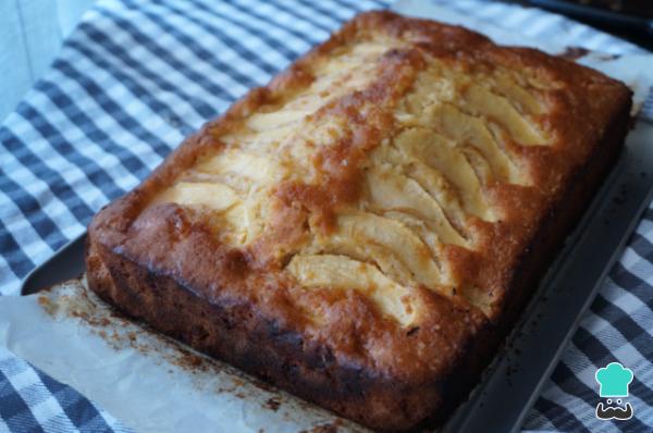 Recette de gâteau aux pommes moelleux - Étape 7