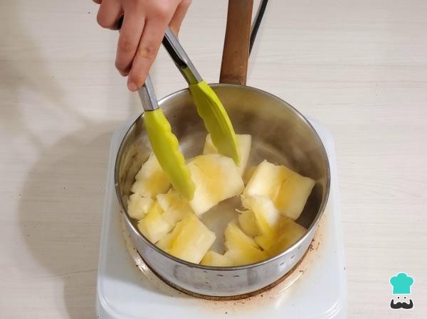 Recette frite au Piuran - Étape 6