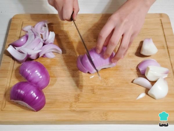 Recette frite au Piuran - Étape 8