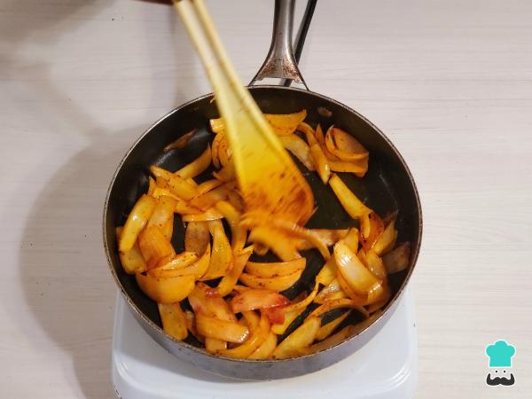 Recette de Piuran frit - Étape 10