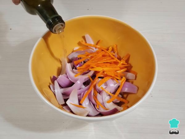 Recette frite au Piuran - Étape 9