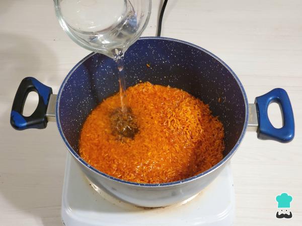 Recette frite au Piuran - Étape 4