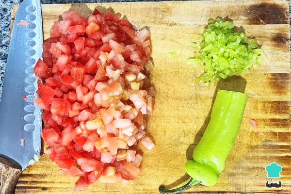 Recette de choripán chilien - Étape 2