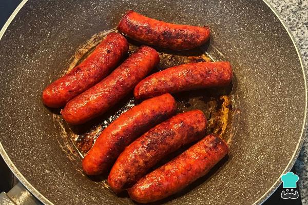 Recette de choripán chilien - Étape 5