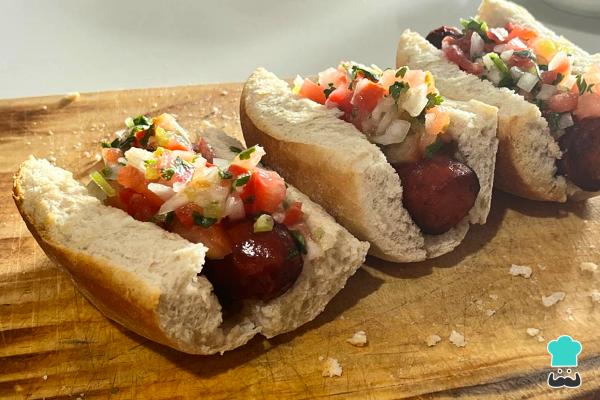 Recette de choripán chilien - Étape 7