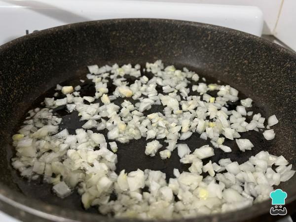 Recette d'empanadas sans gluten - Étape 1