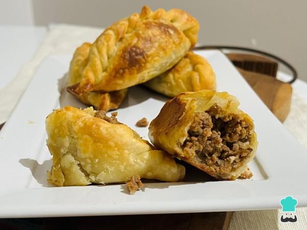 Recette d'empanadas sans gluten - Étape 6
