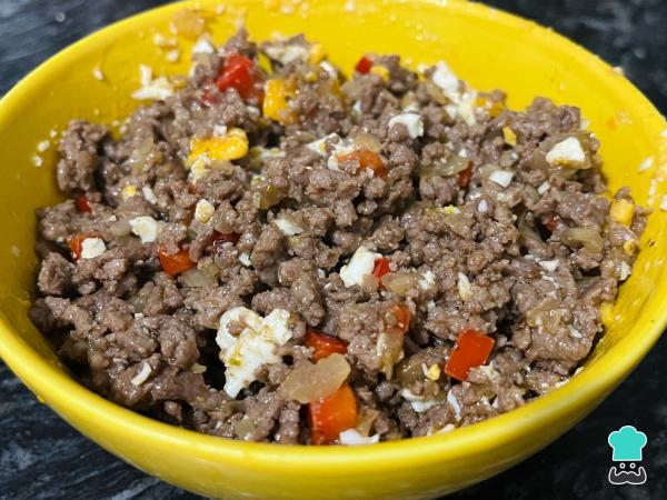 Recette d'empanadas sans gluten - Étape 3