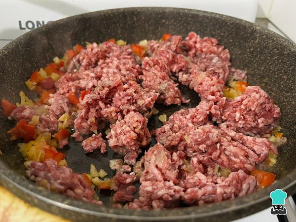 Recette d'empanadas sans gluten - Étape 2