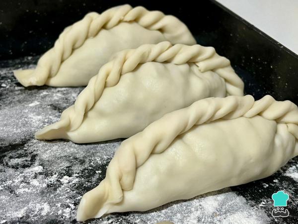 Recette d'empanadas sans gluten - Étape 5