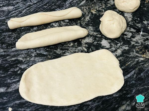 Recette de pain pancho - Étape 6