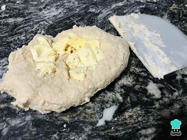 Recette de pain pancho - Étape 3