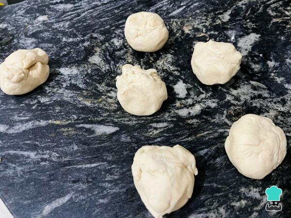 Recette de pain pancho - Étape 5