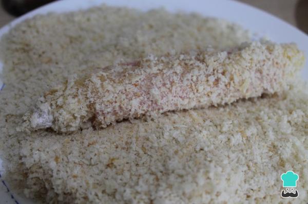 Recette d'asperges blanches au jambon - Étape 4