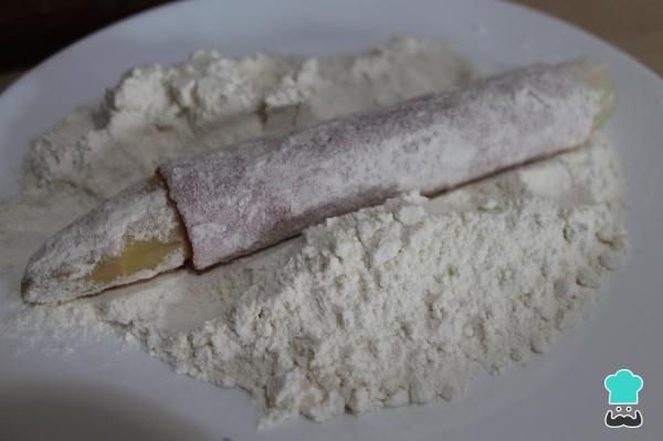 Recette des Asperges Blanches au Jambon - Étape 2