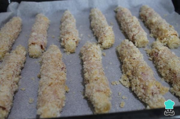 Recette d'asperges blanches au jambon - Étape 5