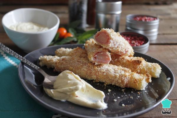 Recette d'Asperges Blanches au Jambon - Étape 6