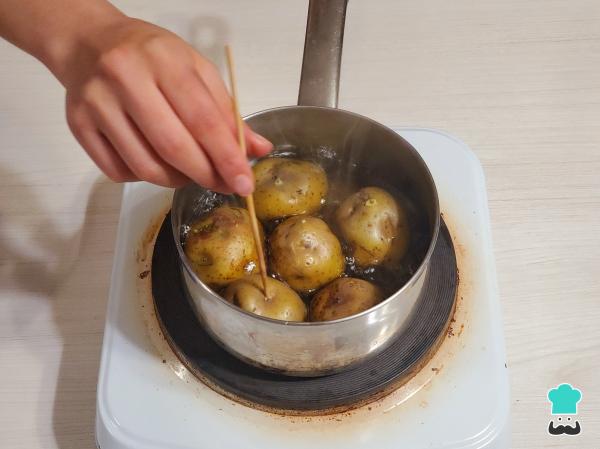 Recette de Causa Acevichada - Étape 1