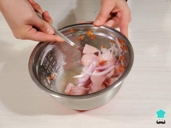 Recette de Causa Acevichada - Étape 8