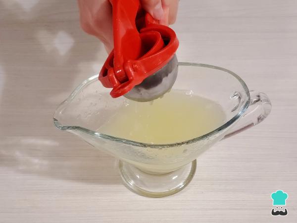 Recette de Ceviche Piuran - Étape 4