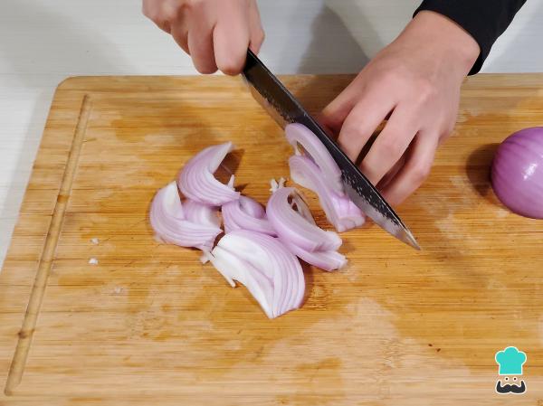 Recette de Ceviche Piuran - Étape 3