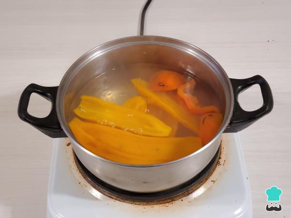 Recette de Tiradito tricolore - Étape 3