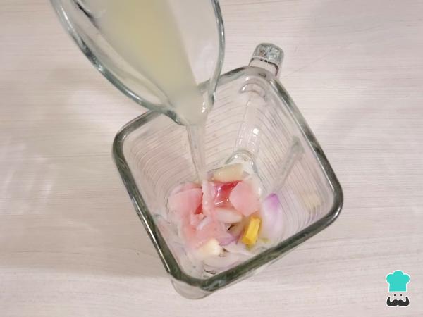 Recette de Tiradito tricolore - Étape 6