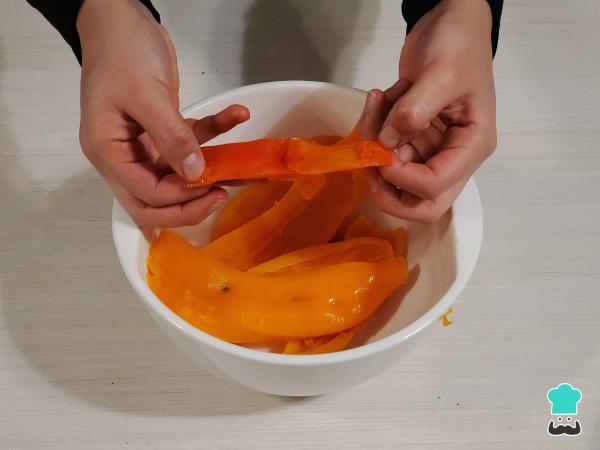 Recette de Tiradito tricolore - Étape 4