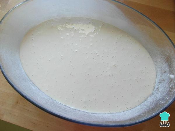 Recette de gâteau salé froid - Étape 2
